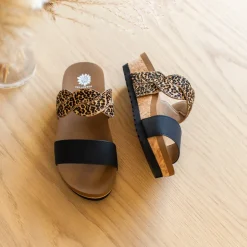 Ricci Flatform Sandal
