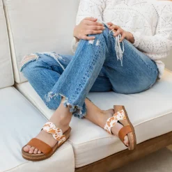 Ricci Flatform Sandal