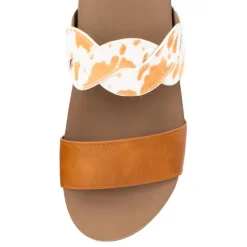 Ricci Flatform Sandal