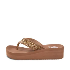 Riddle Flatform Sandal