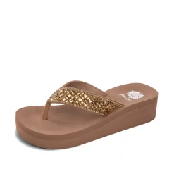 Riddle Flatform Sandal
