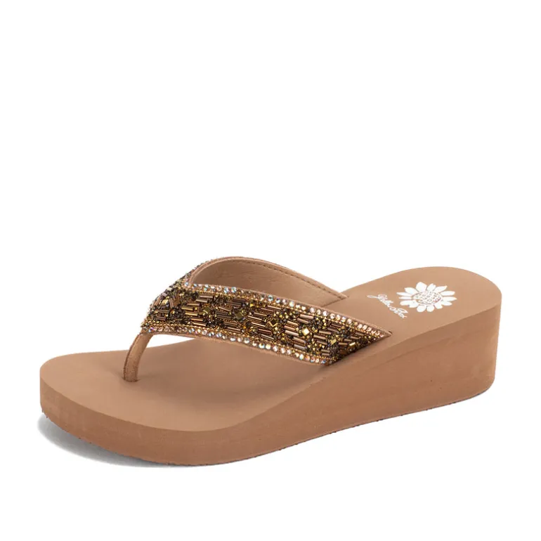 Salima Wedge Sandal