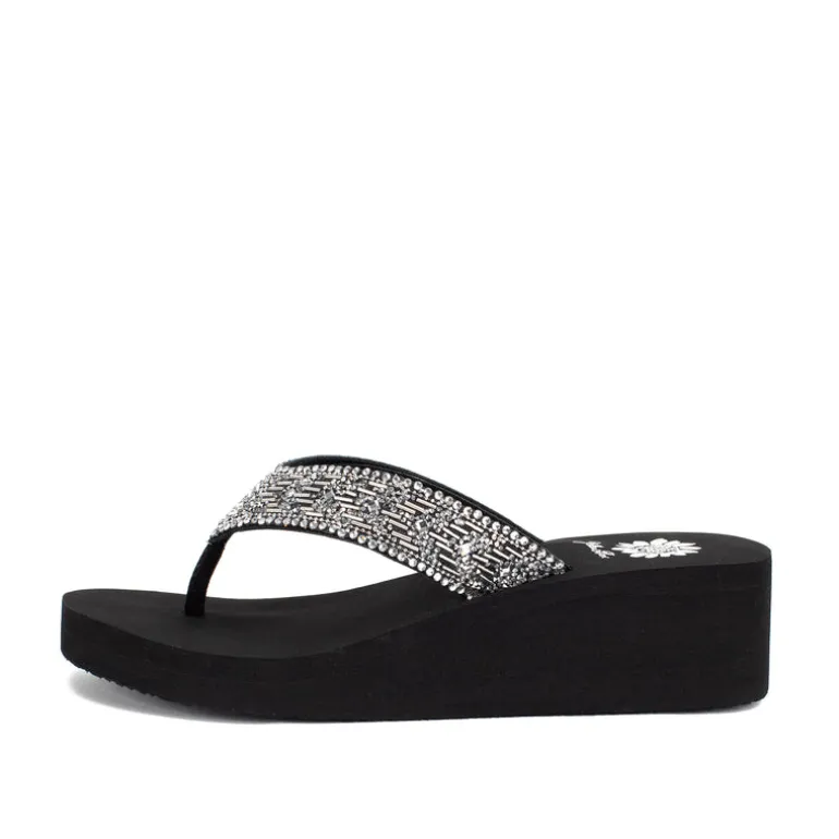 Salima Wedge Sandal