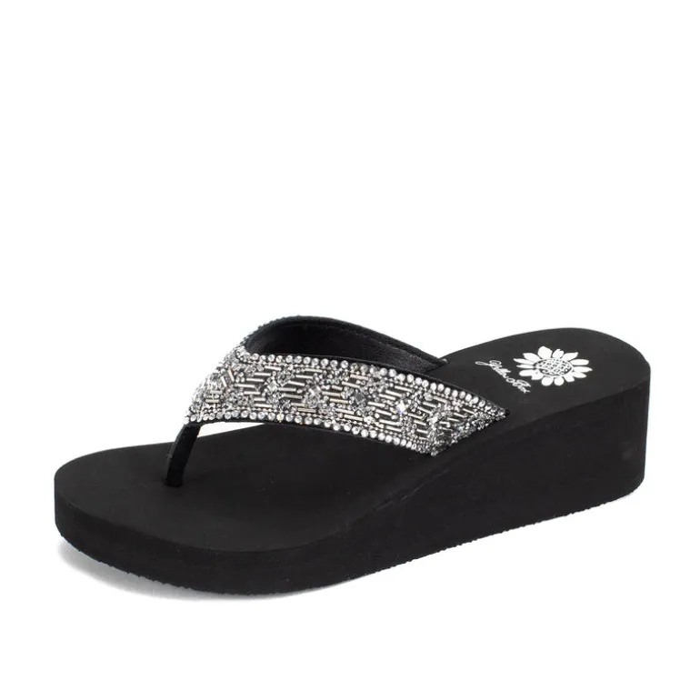 Salima Wedge Sandal