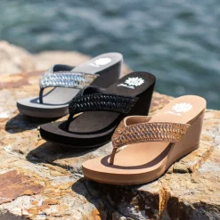 Sana Wedge Sandal