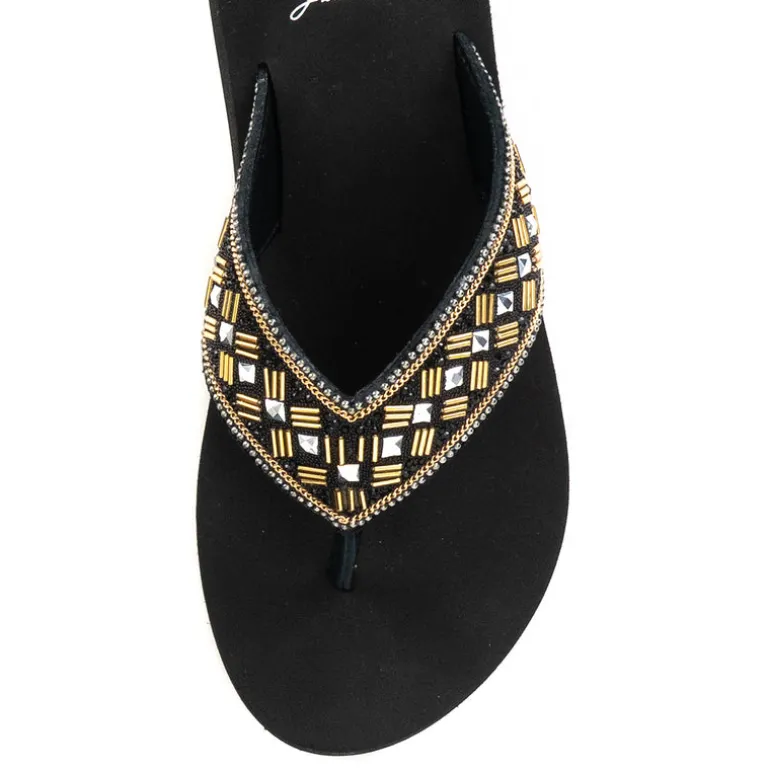 Selvia Wedge Sandal