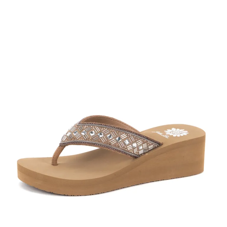 Selvia Wedge Sandal