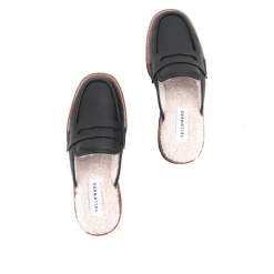 Shareen Shearling Loafer Mule