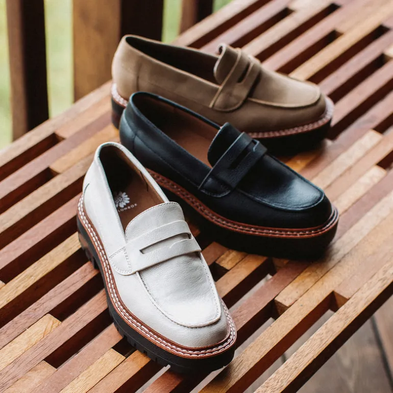Sherry Lug Sole Loafer