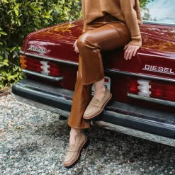 Sherry Lug Sole Loafer