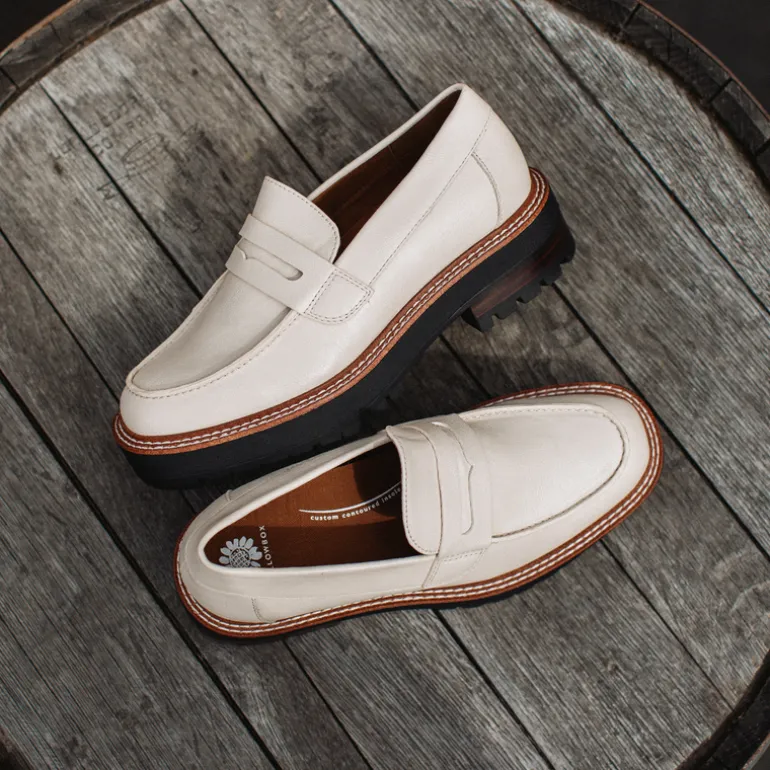 Sherry Lug Sole Loafer