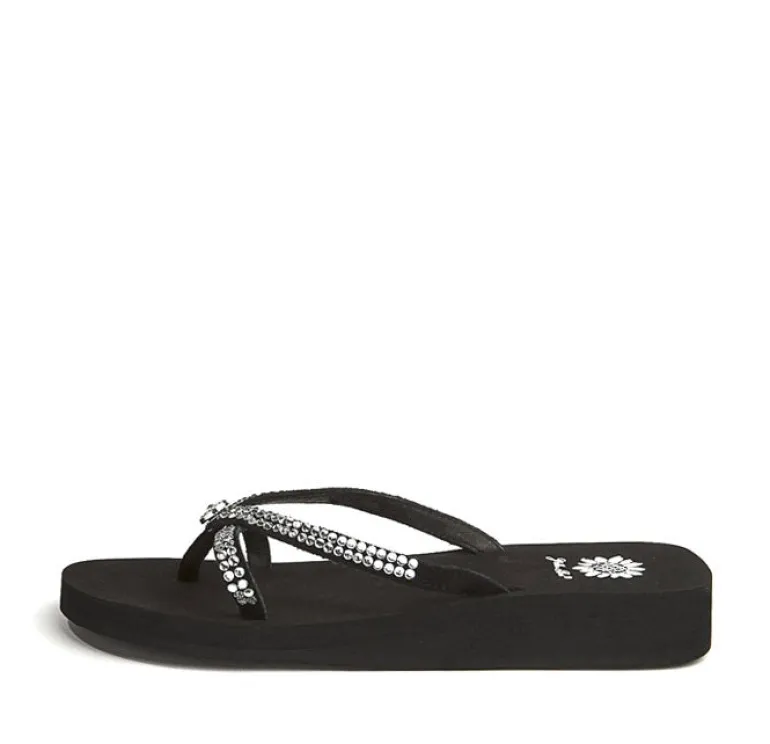 Stormy Rhinestone Sandal