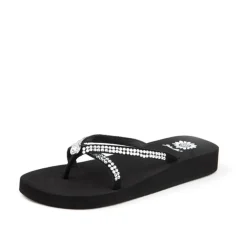 Stormy Rhinestone Sandal