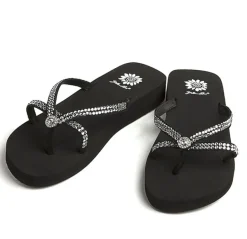Stormy Rhinestone Sandal