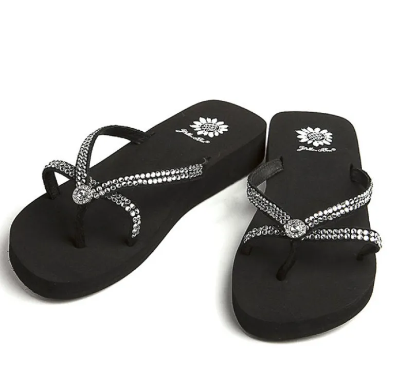 Stormy Rhinestone Sandal