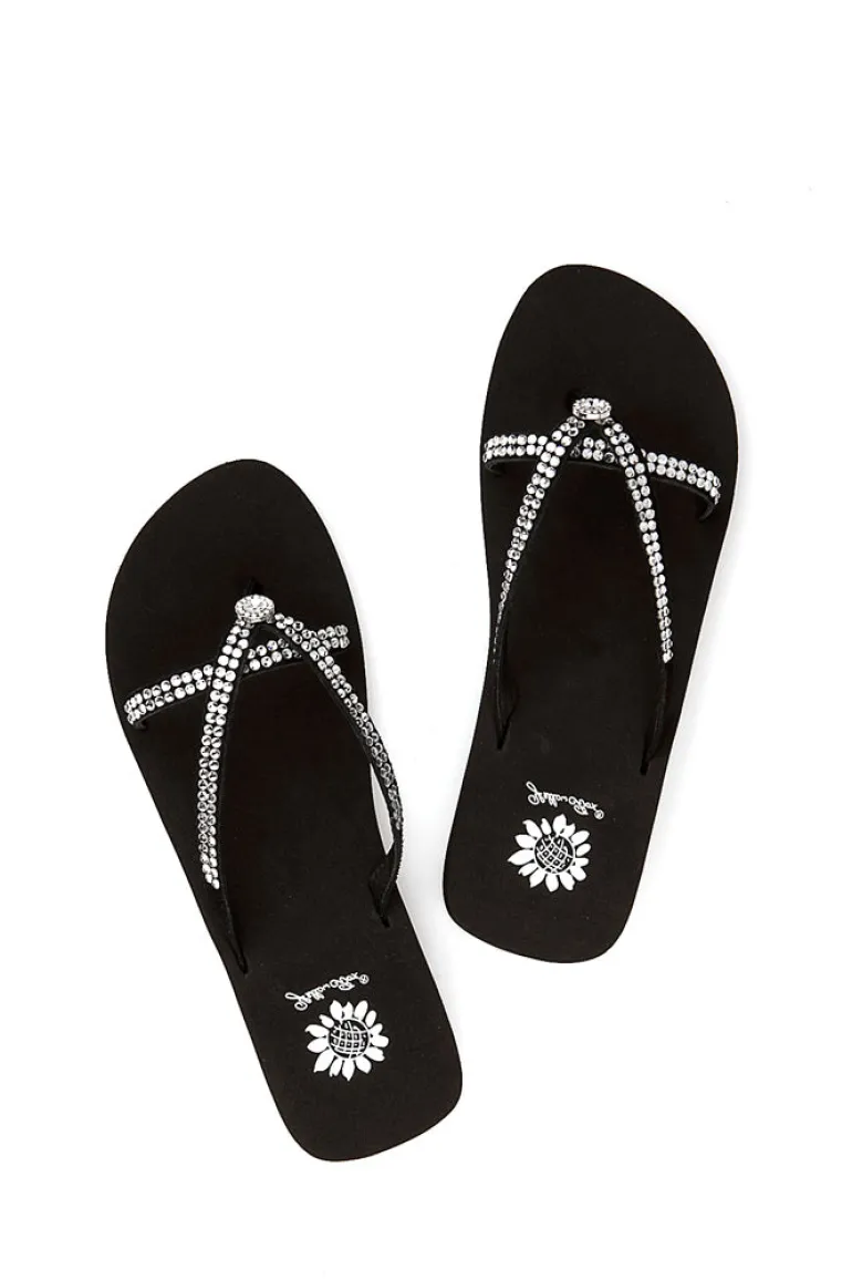 Stormy Rhinestone Sandal