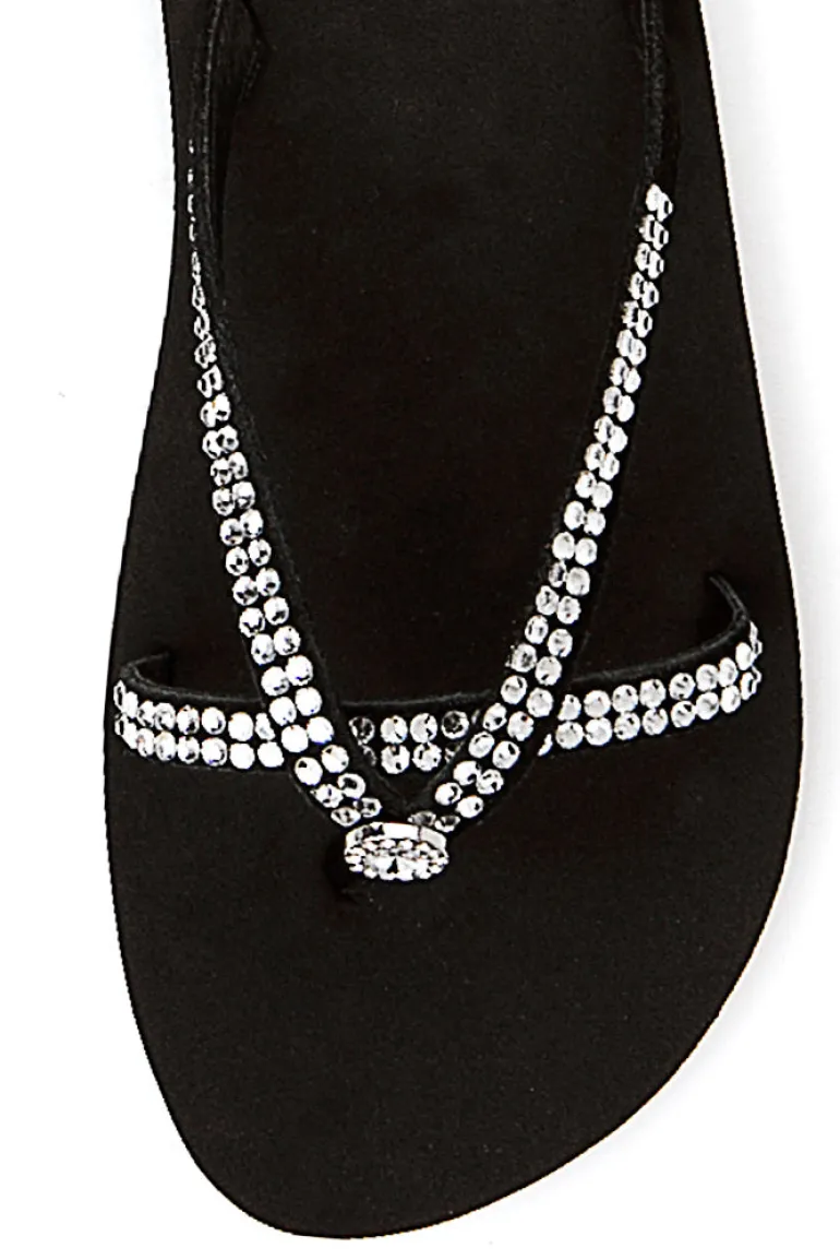 Stormy Rhinestone Sandal