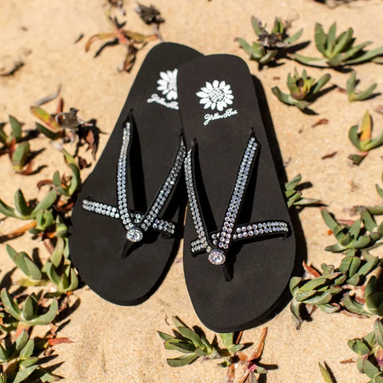 Stormy Rhinestone Sandal