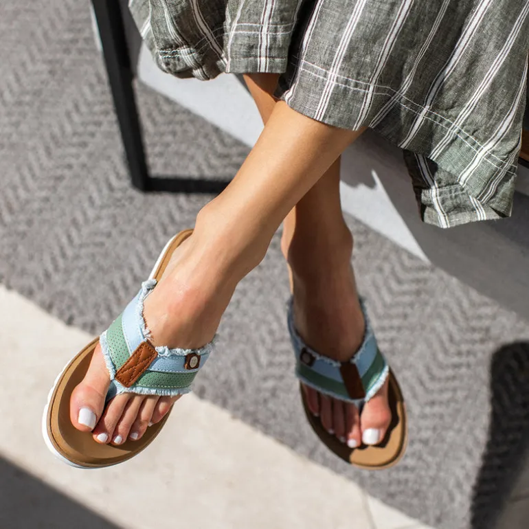 Sunshine Flip Flop