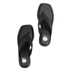 Telvi Rhinestone Wedge