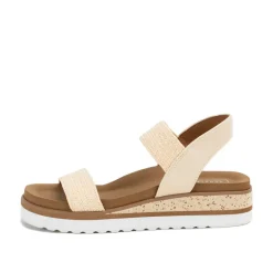Terry Flatform Sandal