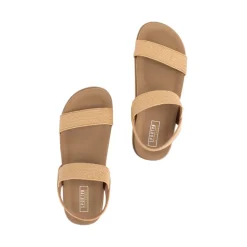 Terry Flatform Sandal