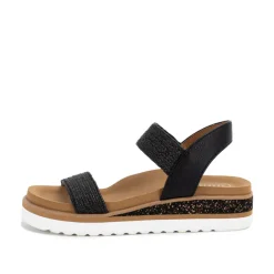 Terry Flatform Sandal