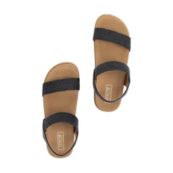 Terry Flatform Sandal