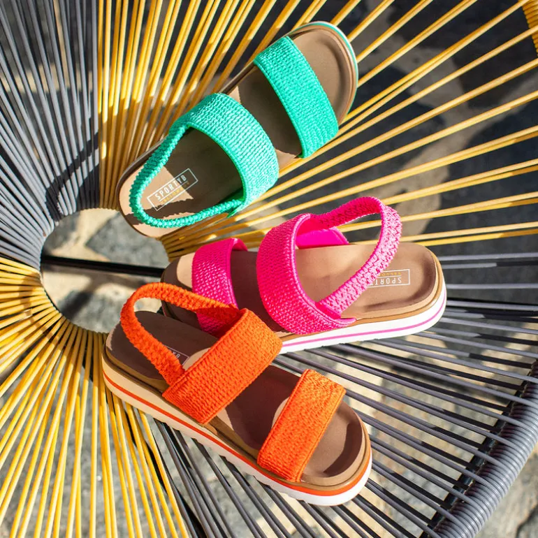 Tiffin Flatform Sandal