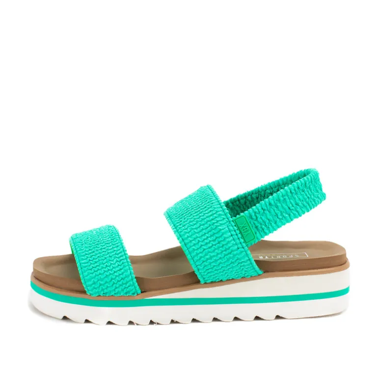 Tiffin Flatform Sandal