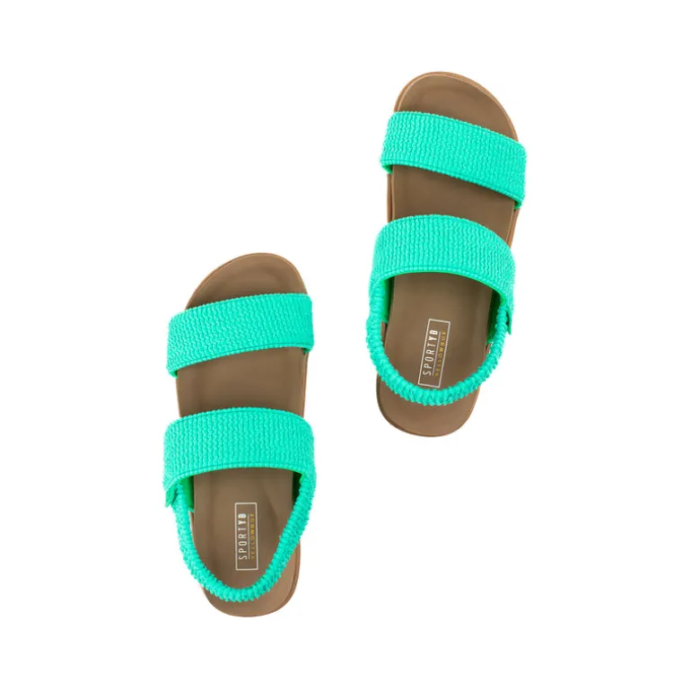 Tiffin Flatform Sandal