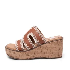 Tracie Cork Wedge Sandal