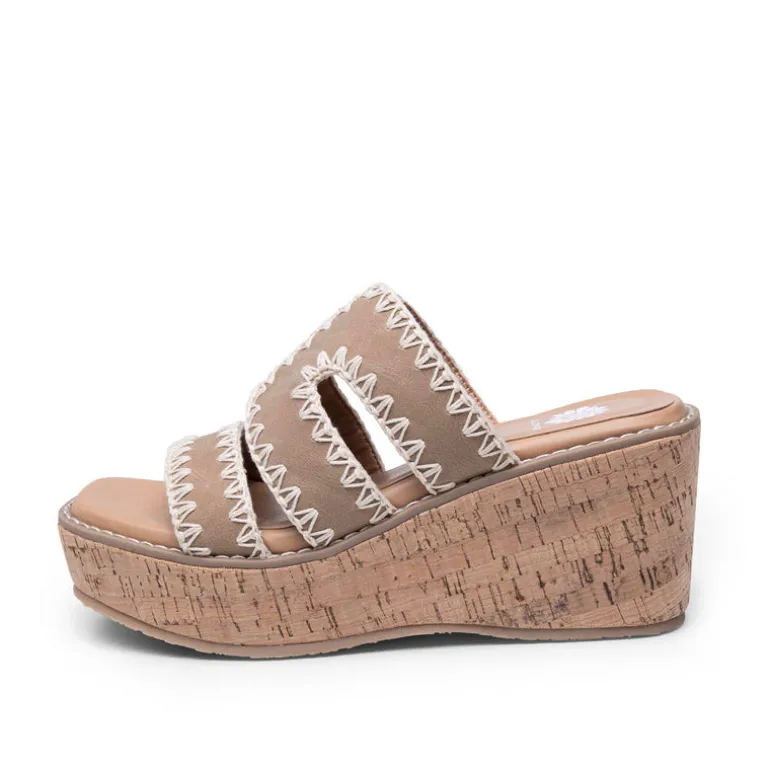 Tracie Cork Wedge Sandal