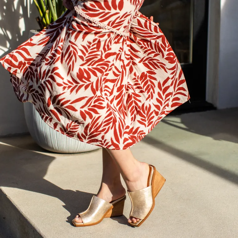 Vellore Wedge Sandal