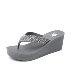 Waneta Wedge Sandal