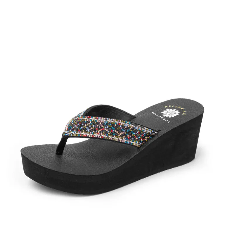 Waneta Wedge Sandal