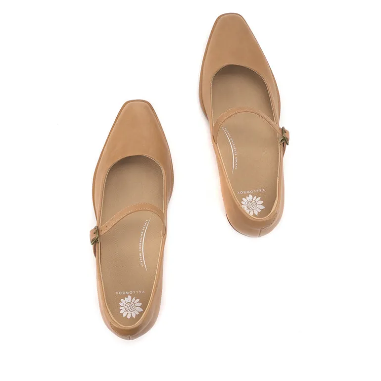 Wilma Low Heeled Maryjane