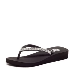 Zemily Rhinestone Sandal