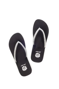 Zemily Rhinestone Sandal